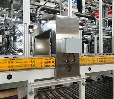 Demagnetizator tipa okna